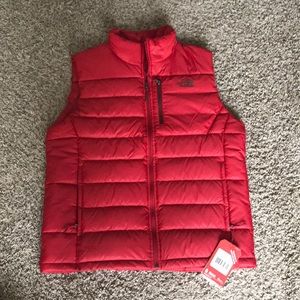 Men’s North Face Down Vest size L